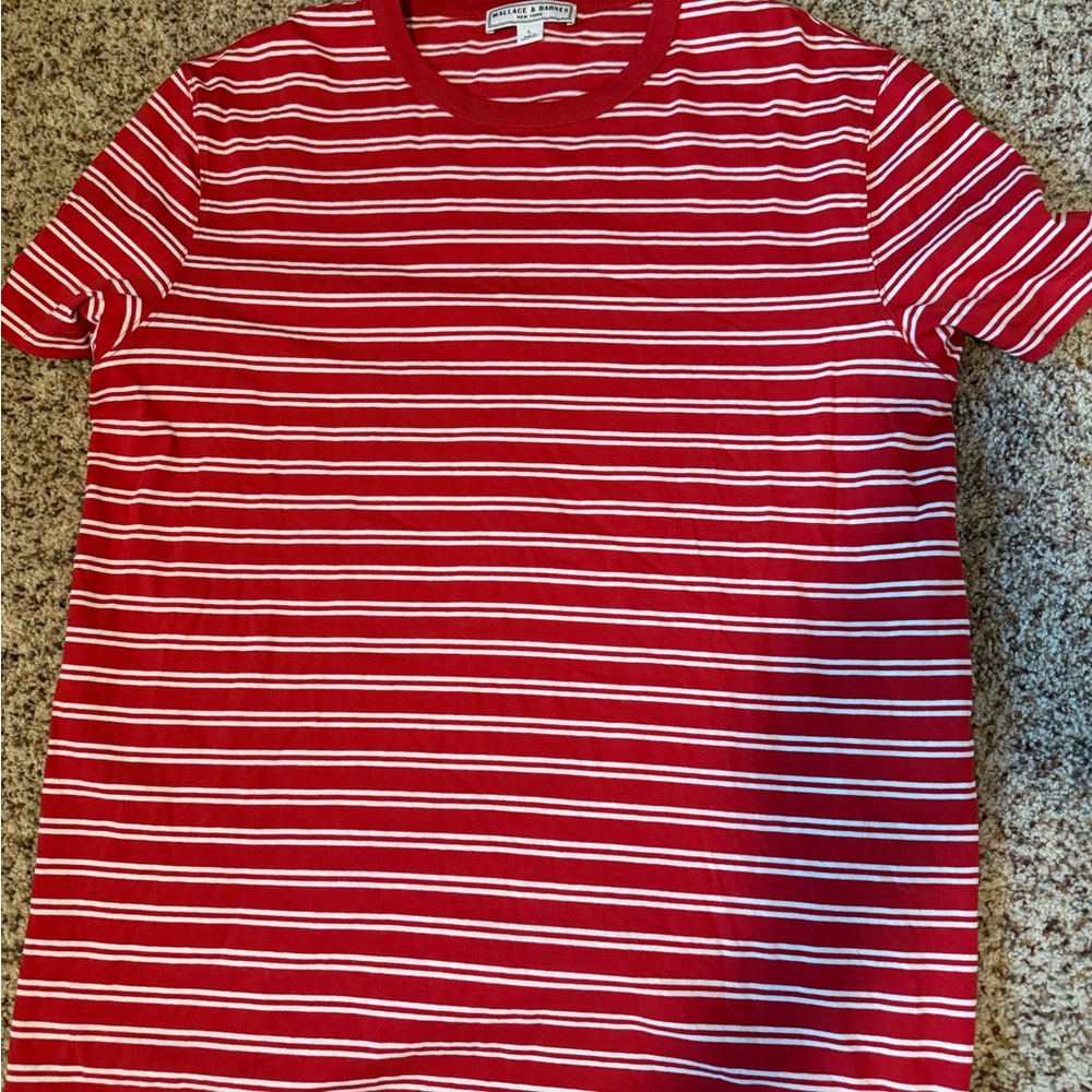 Wallace & barnes t shirt worn once
